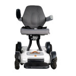 Mobiak Robodrive Ηλεκτροκίνητο Αναπηρικό Αμαξίδιο Πτυσσόμενο 0805720 Λευκό